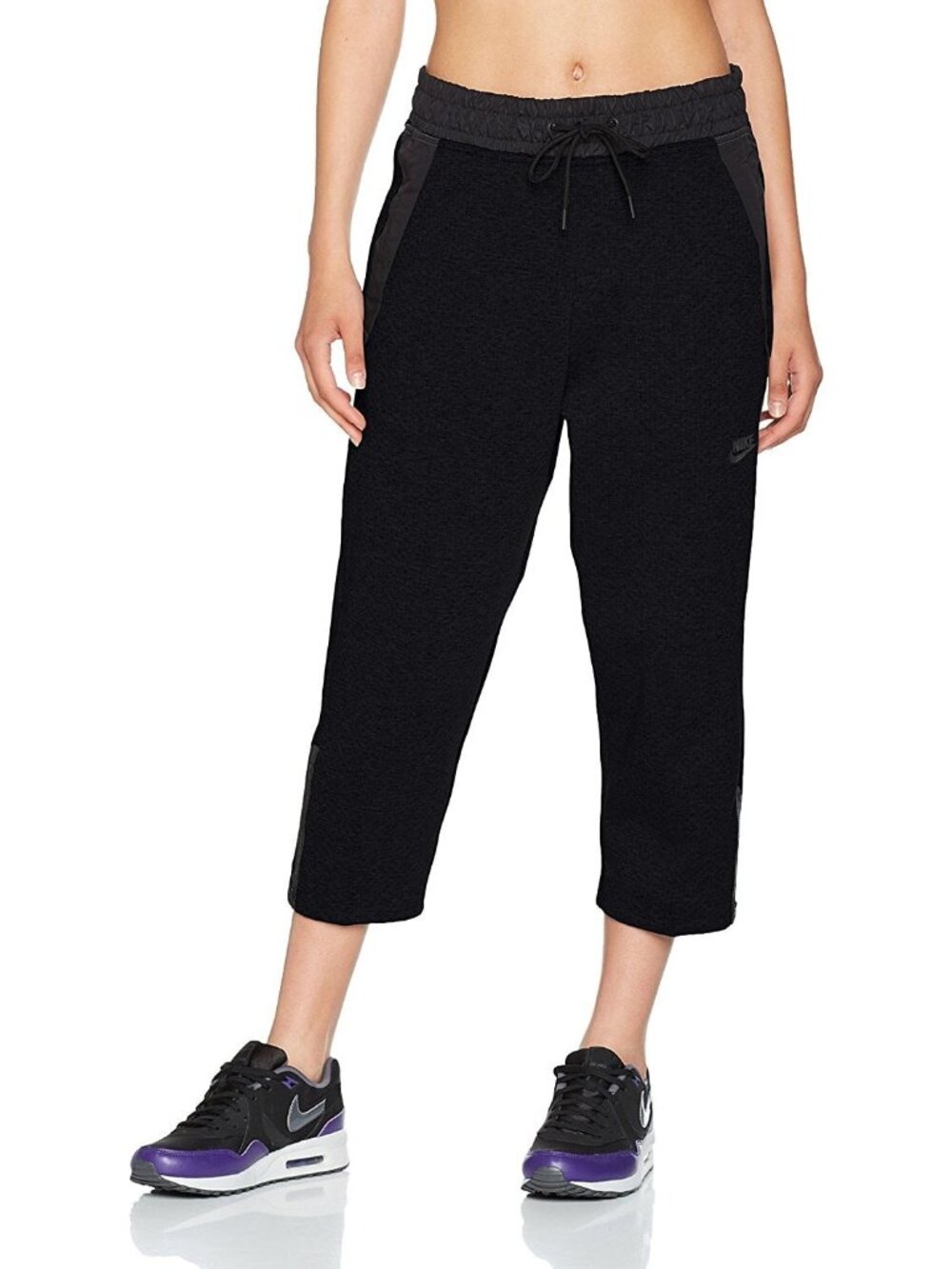 Nike Womens Tech Fleece Sneaker Capri Pants